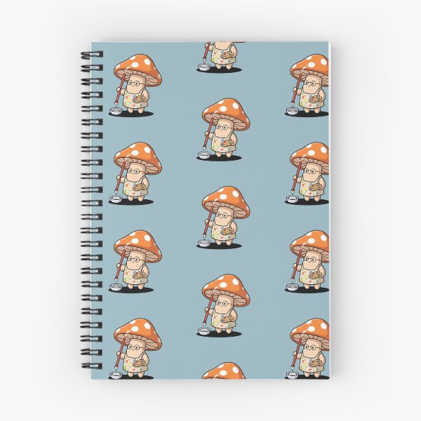 Item preview, Cute Mushroom Painter Artist Cottagecore Pop Art designed and sold by Rare By Hero.