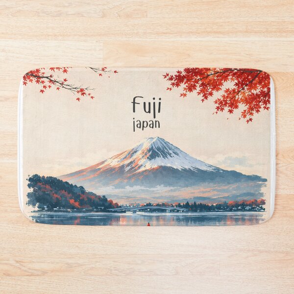 Artikelvorschau, Fuji Berg entworfen und verkauft von IslandWild Co.