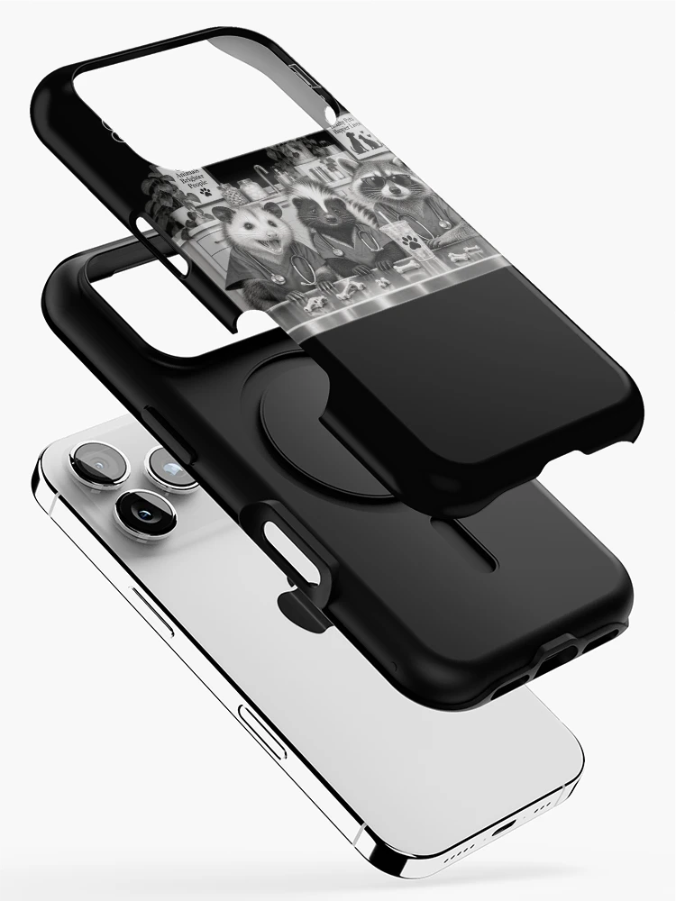 Thumbnail 2 of 4, iPhone Case, Support Your Local Vet Techs designed and sold by ROUX-ART.