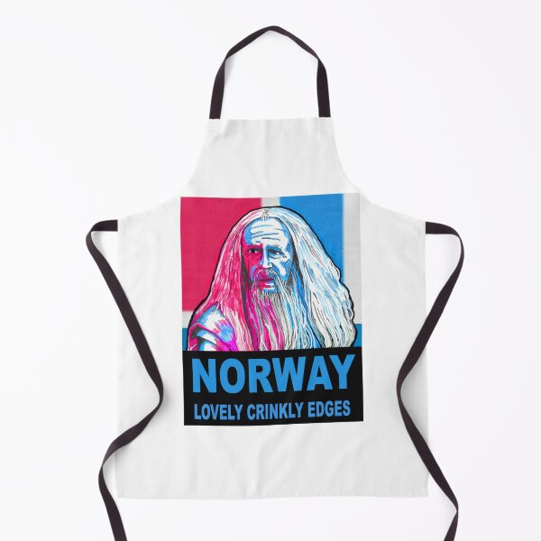 Item preview, Norway - lovely crinkly edges! designed and sold by juetepeametve.