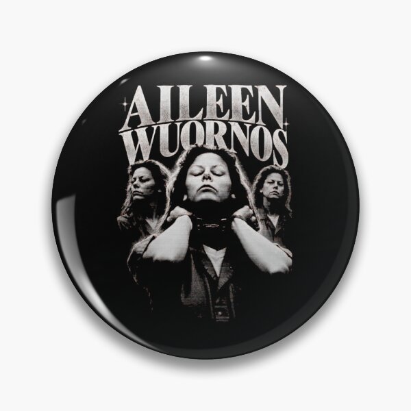 Item preview, Aileen Wuornos BW designed and sold by Jessi-Scott-Art.