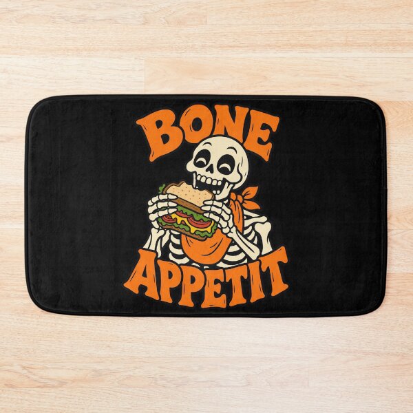 Item preview, Cozy Skeleton Sandwich - Bone Appetit designed and sold by AMICO77.