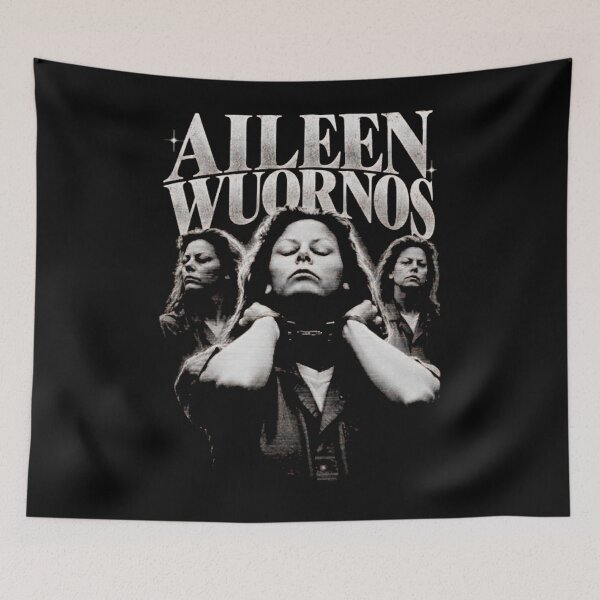 Item preview, Aileen Wuornos BW designed and sold by Jessi-Scott-Art.