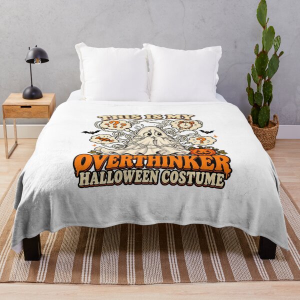 Item preview, THIS IS MY OVERTHINKER HALLOWEEN COSTUME designed and sold by WheelieGdArt.