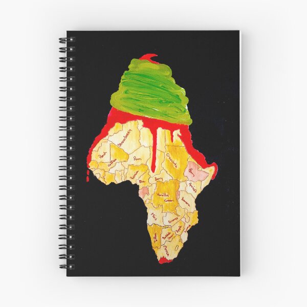 Item preview, COOLEST AFRICA designed and sold by CasuaLInCotton.