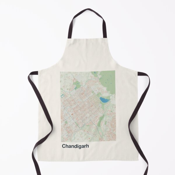Item preview, Chandigarh Minimalistic Map Art designed and sold by MapsNerd.