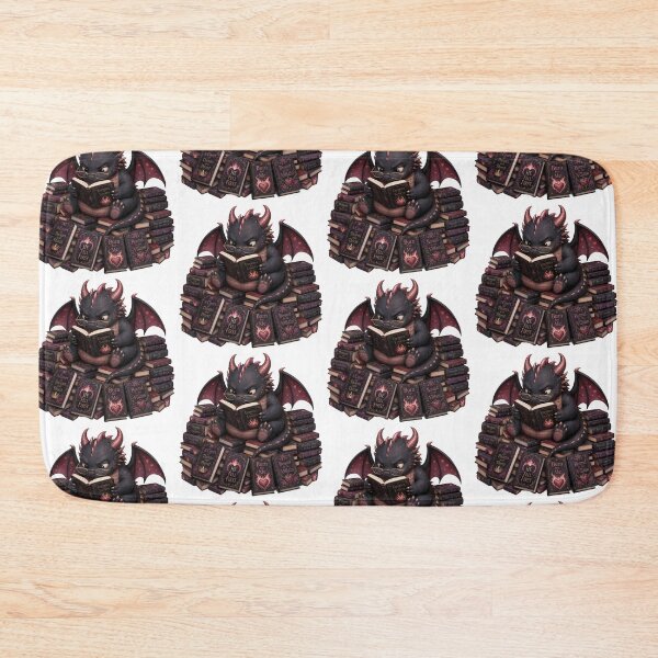 Item preview, Cute Dragon Hoarding Spicy Books Funny BookTok Romantasy designed and sold by CoolCrazyChaos.