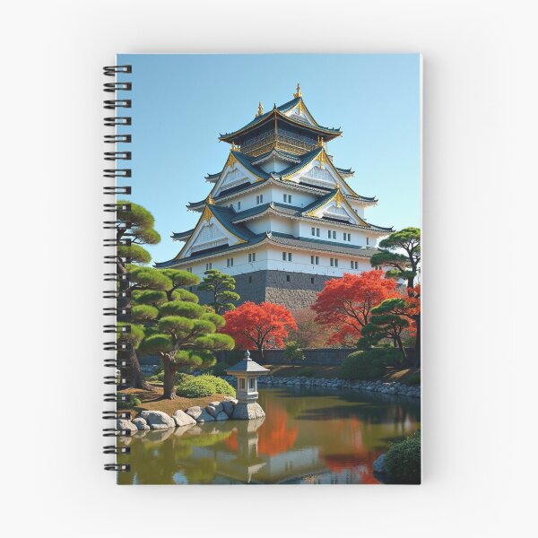 Item preview, Castle Garden Harmony - Autumn Reflections designed and sold by nhk999.