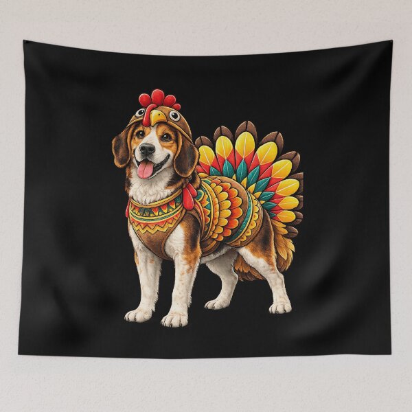 Item preview, Funny Harrier Turkey Costume Thanksgiving Dog Lover designed and sold by rafaeltto.