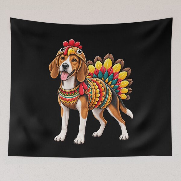 Item preview, Funny Harrier Turkey Costume Thanksgiving Dog Lover designed and sold by rafaeltto.