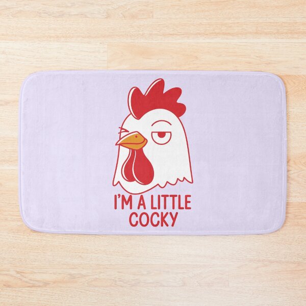 Item preview, A Little Cocky designed and sold by Amir Faysal.
