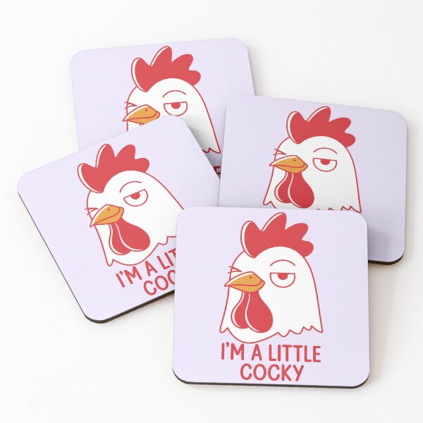 Item preview, A Little Cocky designed and sold by Amir Faysal.