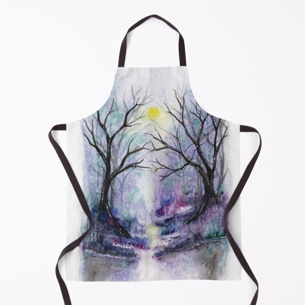 Item preview, Atmospheric Landscape with Trees and Water designed and sold by UniSturm.