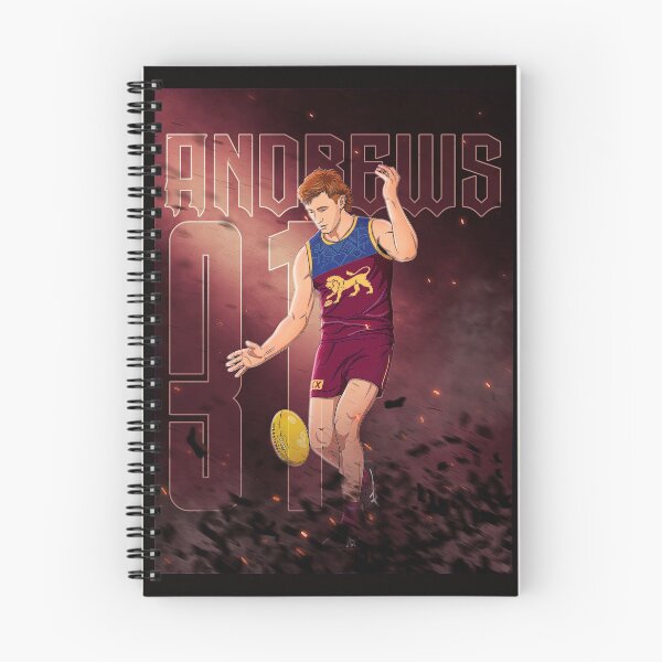 Item preview, Harris Andrews - 31 - Australian Football Player designed and sold by GlimTig.