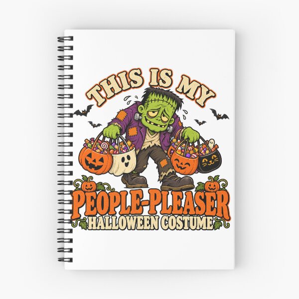 Item preview, THIS IS MY PEOPLE-PLEASER HALLOWEEN COSTUME designed and sold by WheelieGdArt.