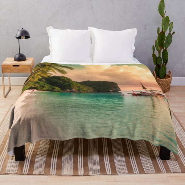 Item preview, Emerald Cove Escape - Tropical Beach Paradise designed and sold by nhk999.
