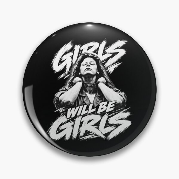 Item preview, Aileen Wuornos Girls Will Be Girls Orange Purple Retro Handcuffs Portrait designed and sold by Jessi-Scott-Art.