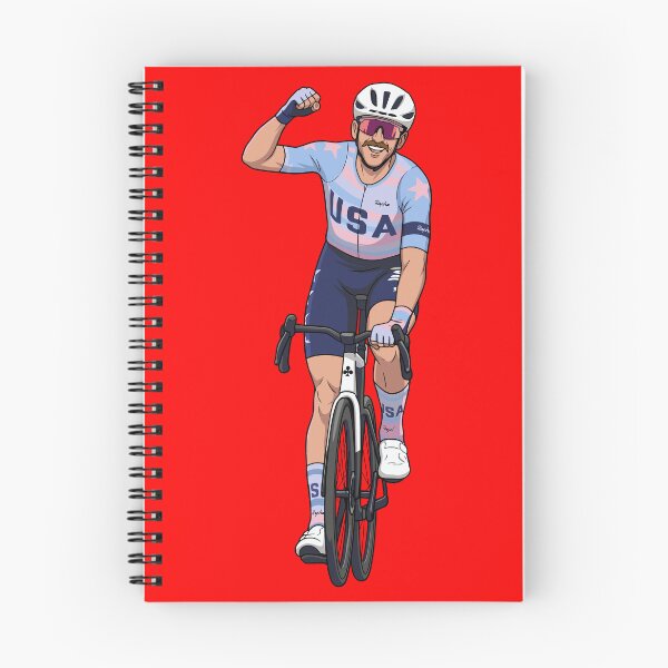 Item preview, Brandon McNulty Worlds 2026 designed and sold by bonk-cycling.