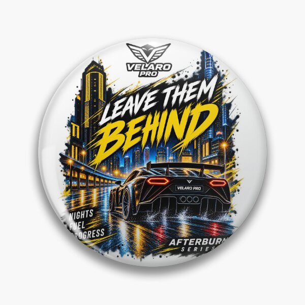 Item preview, Night Supercar City Drive – Leave Them Behind Automotive Art designed and sold by Velaro Pro.