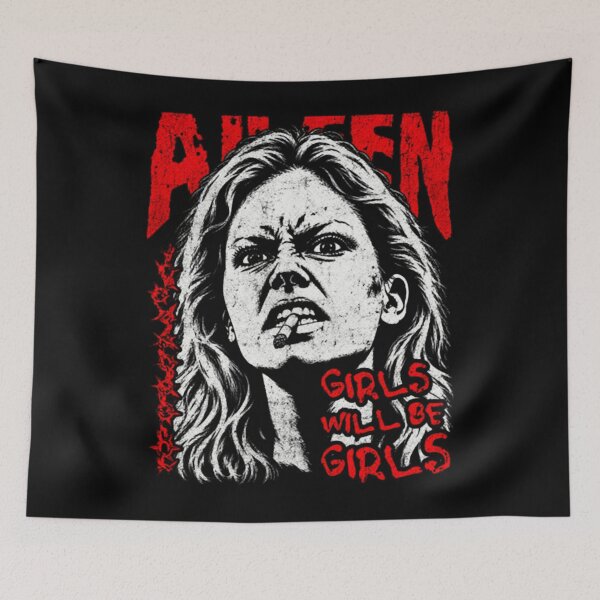 Item preview, Aileen Wuornos Girls Will Be Girls designed and sold by Jessi-Scott-Art.
