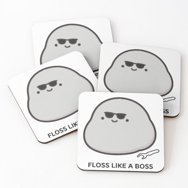Item preview, Cute Chibi Panda Floss Boss Dentist Kawaii Sticker designed and sold by xiaoxiaochibi.