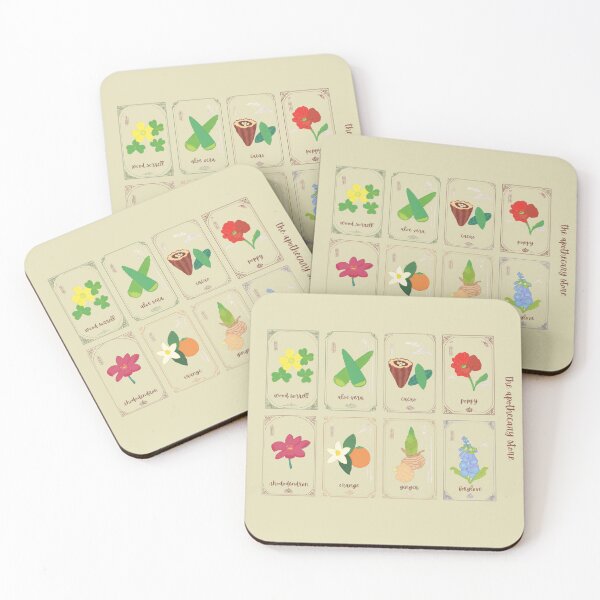 Item preview, Apothecary Diaries Inspired Herbs designed and sold by CosyKawaiiCorner.