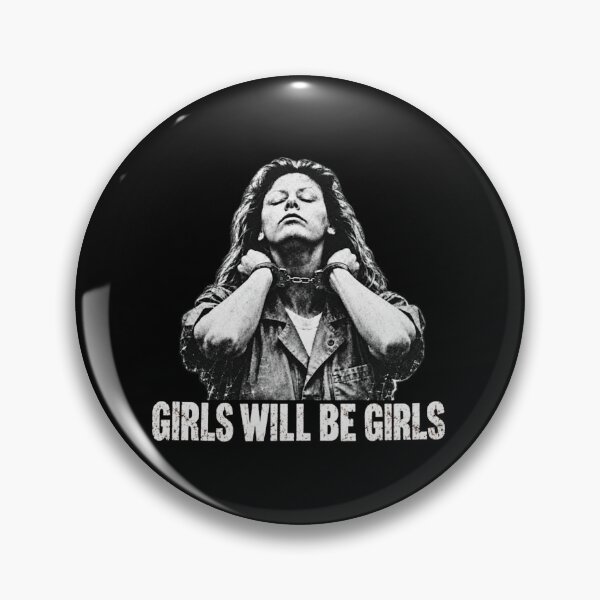 Item preview, Aileen Wuornos Girls Will Be Girls, True Crime , Dark Feminist designed and sold by Jessi-Scott-Art.