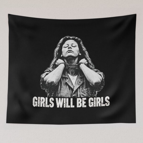 Item preview, Aileen Wuornos Girls Will Be Girls, True Crime , Dark Feminist designed and sold by Jessi-Scott-Art.