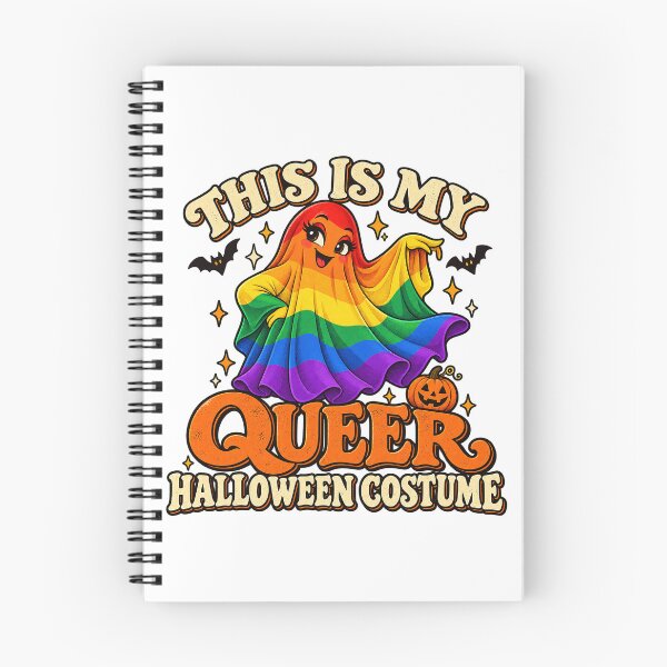 Item preview, THIS IS MY QUEER HALLOWEEN COSTUME designed and sold by WheelieGdArt.
