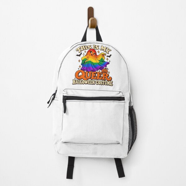 Item preview, THIS IS MY QUEER HALLOWEEN COSTUME designed and sold by WheelieGdArt.