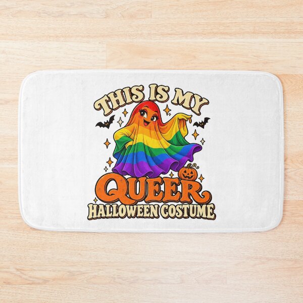 Item preview, THIS IS MY QUEER HALLOWEEN COSTUME designed and sold by WheelieGdArt.
