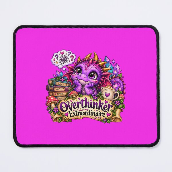 Item preview, Overthinker designed and sold by Loula the Nerd Goblin.