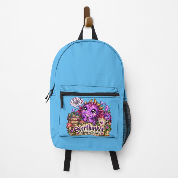 Item preview, Overthinker designed and sold by Loula the Nerd Goblin.