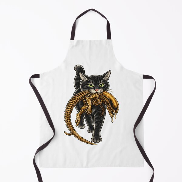 Item preview, Cat Carrying Alien Halloween designed and sold by Kladhadredo.