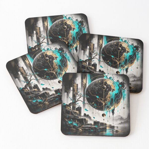 Item preview, Echoes of Broken Sky designed and sold by Personiq Kaleido.