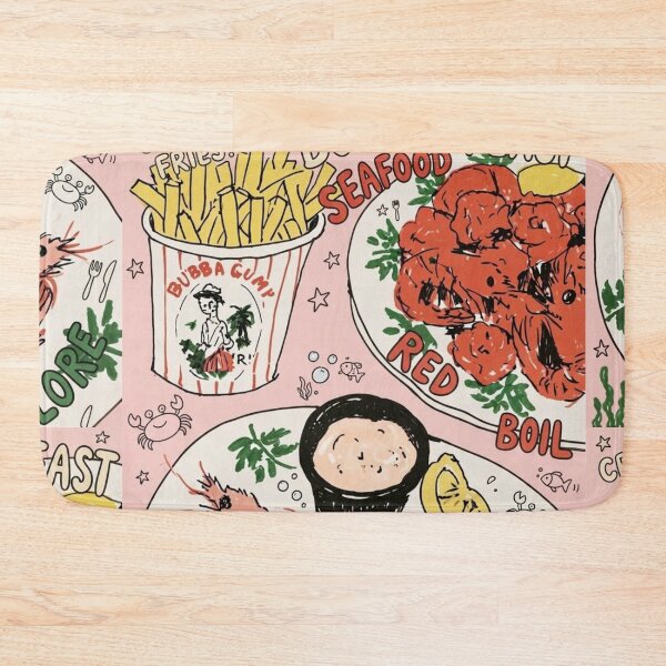 Item preview, Don’t Shell Out for High Fashion When Shrimp Galore is Krilling the French Fry Game designed and sold by Print Fiction.
