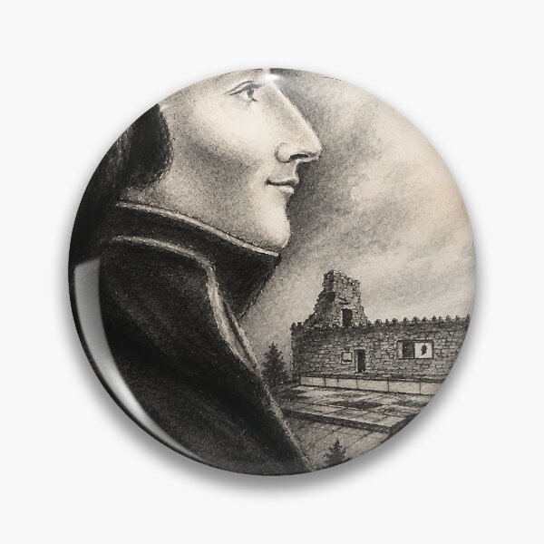 Item preview, Wolfe Tone Portrait – Irish Revolutionary Commemorative Art Print designed and sold by ConorKeeganArt.