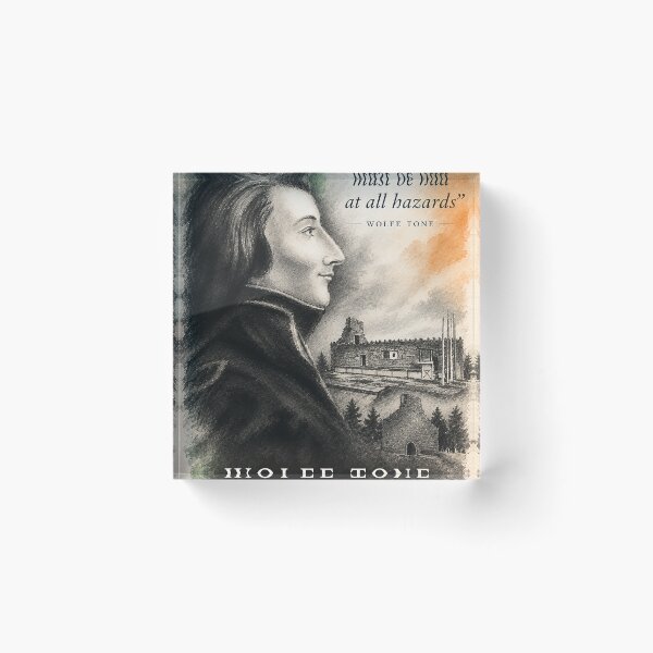 Item preview, Wolfe Tone Portrait – Irish Revolutionary Commemorative Art Print designed and sold by ConorKeeganArt.
