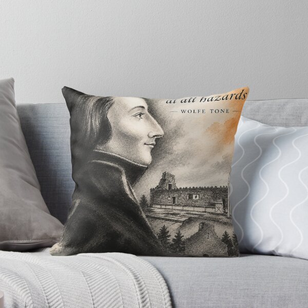 Artikelvorschau, Wolfe Tone Portrait – Irischer Revolutions-Gedenkkunstdruck entworfen und verkauft von ConorKeeganArt.