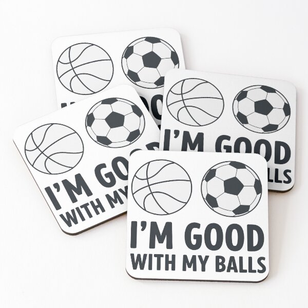 Item preview, Good With My Balls designed and sold by Amir Faysal.