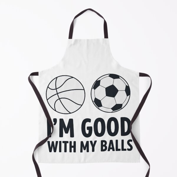 Item preview, Good With My Balls designed and sold by Amir Faysal.