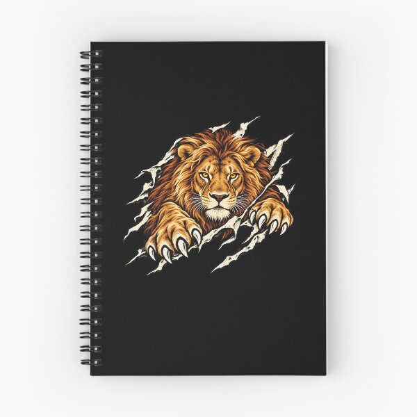 Item preview, Lion Ripping Through Claw Scratch Wild Animal designed and sold by Kladhadredo.
