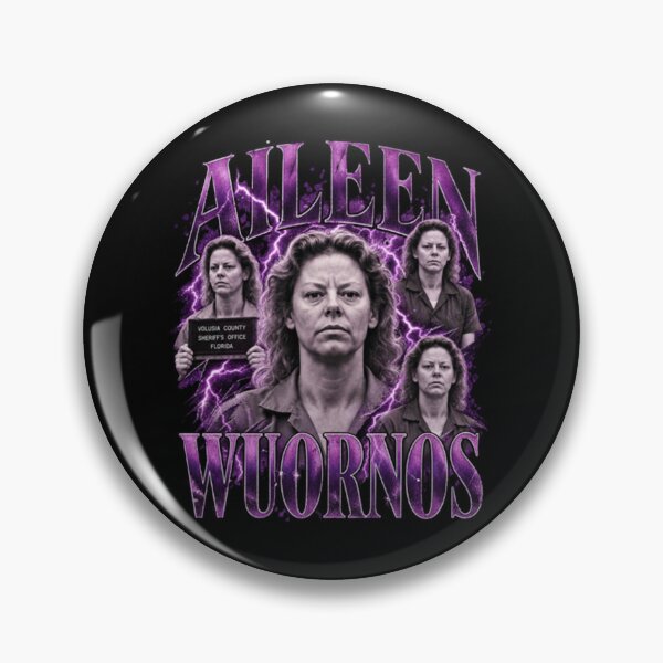Item preview, Aileen Wuornos Purple Lightning Mugshot Collage designed and sold by Jessi-Scott-Art.