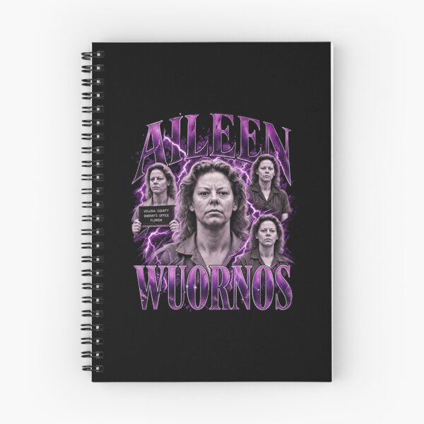 Item preview, Aileen Wuornos Purple Lightning Mugshot Collage designed and sold by Jessi-Scott-Art.