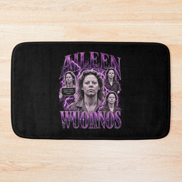 Item preview, Aileen Wuornos Purple Lightning Mugshot Collage designed and sold by Jessi-Scott-Art.