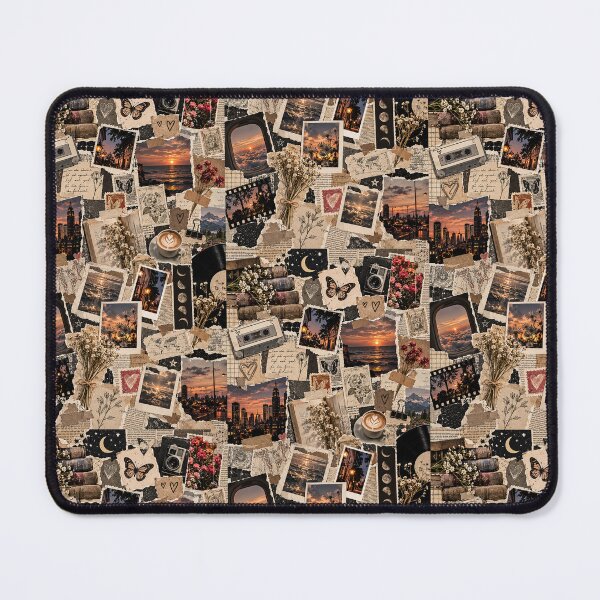 Item preview, Vintage Grunge Scrapbook Collage Phone Case – I Love You Aesthetic designed and sold by Ricomin.