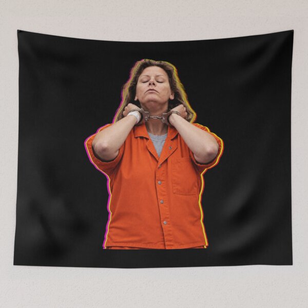 Item preview, Aileen Wuornos rainbow designed and sold by Jessi-Scott-Art.