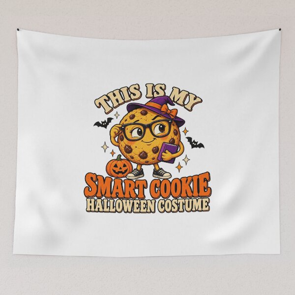 Item preview, THIS IS MY SMART COOKIE HALLOWEEN COSTUME designed and sold by WheelieGdArt.