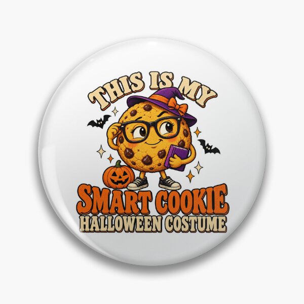 Item preview, THIS IS MY SMART COOKIE HALLOWEEN COSTUME designed and sold by WheelieGdArt.