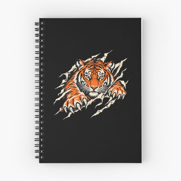 Item preview, Tiger Ripping Through Claw Scratch Wild Animal designed and sold by Kladhadredo.